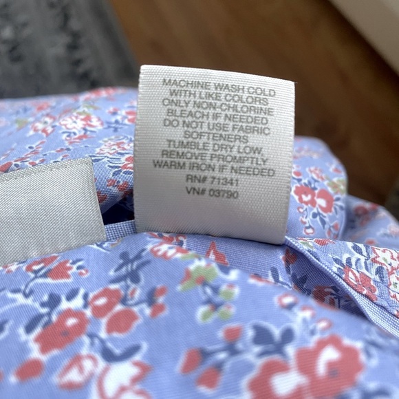 L. L. Bean Button Up Blouse - Picture 3 of 4